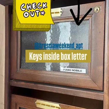 Piano Nobile 아파트 브레시아